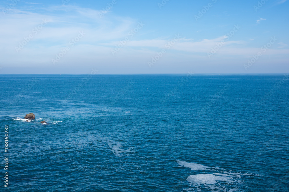 Fototapeta premium The coast of Atlantic ocean