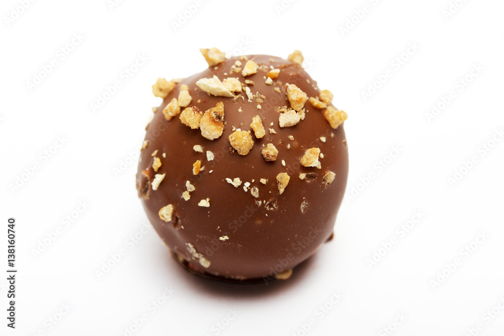 Dellicious luxury chocolate on a light background Dellicious luxury chocolate on a light background