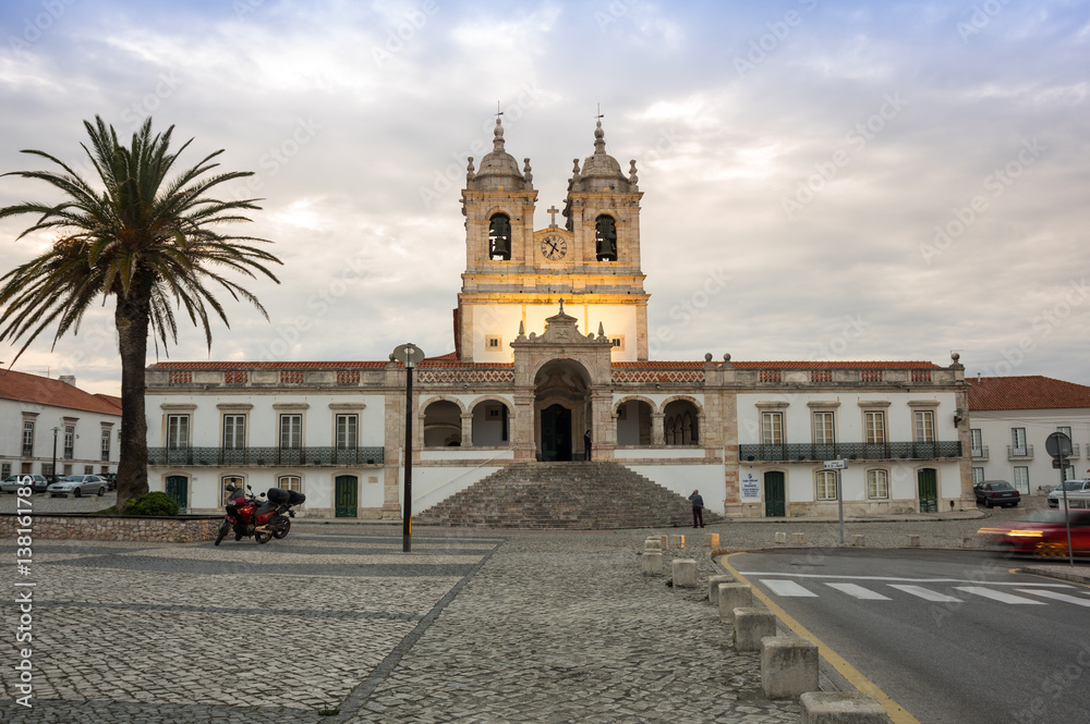 The Church of Nossa Senhora da Nazare
