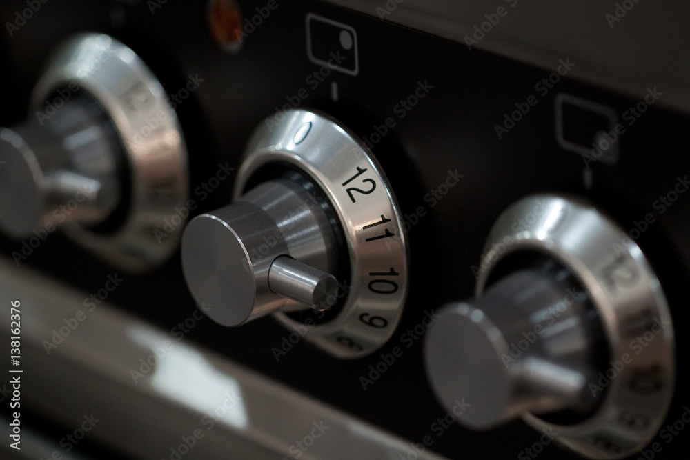 switches on the front panel of the cooker switches on the front panel of the cooker