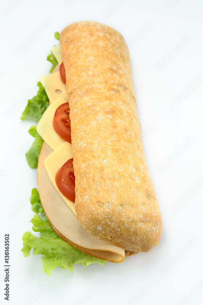 sandwich au poulet sandwich au poulet