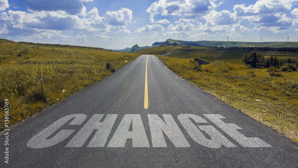 road to change
