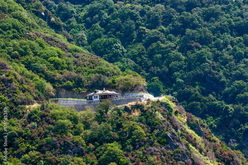 Skete on Mount Athos