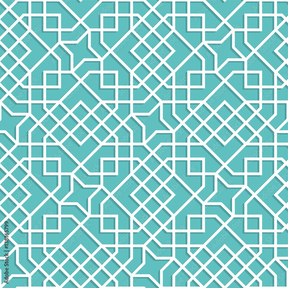 Islamic seamless vector Islamic seamless vector