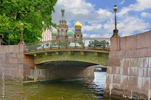 Petersburg. Theatrical bridge