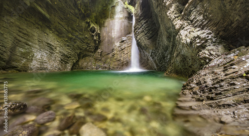  Kozjak waterfall, Triglav national park, Slovenia