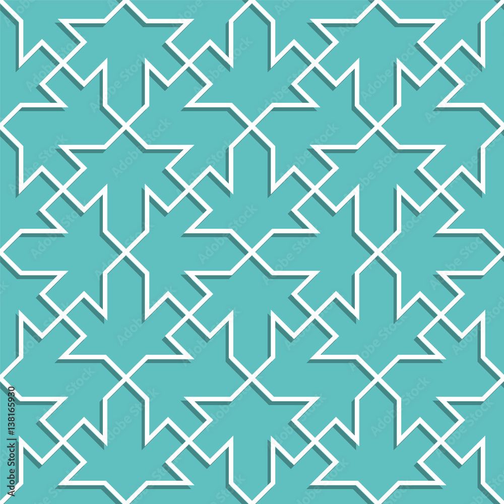 Islamic seamless vector Islamic seamless vector