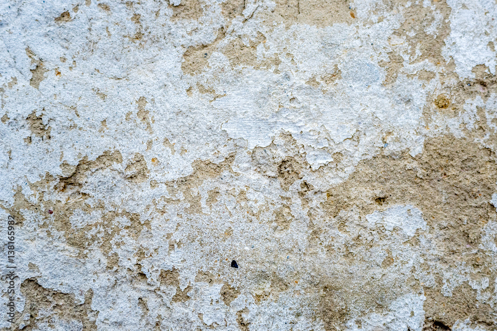 Plaster with abstract pattern Plaster with abstract pattern