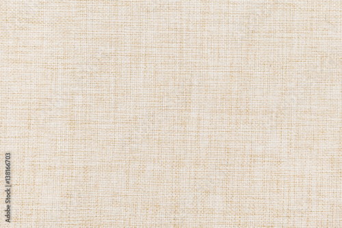 Beige, linen canvas. The background image, texture