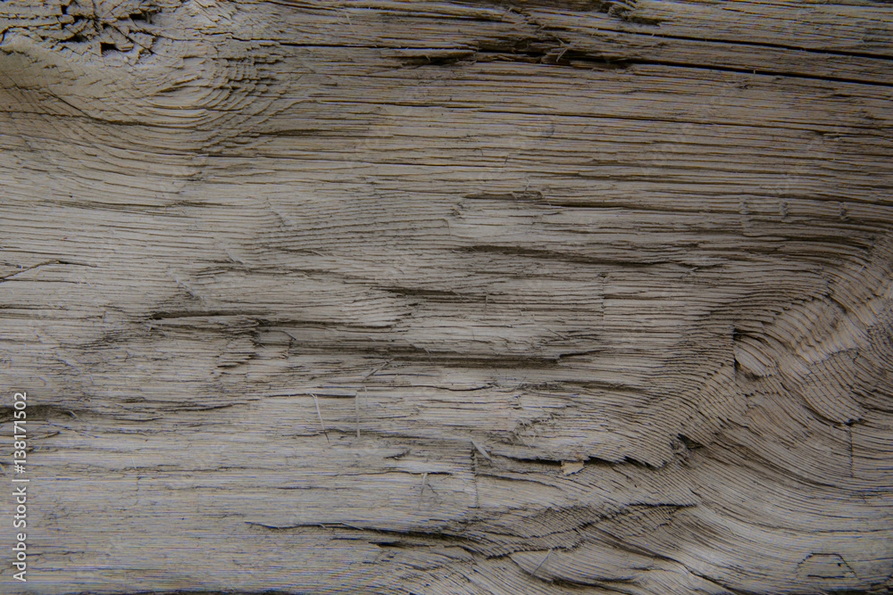 Naklejka premium Background. Rustic wooden planks with visible grain