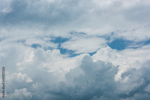 Fototapeta Naklejka Na Ścianę i Meble -  Nice white cloud on the sky