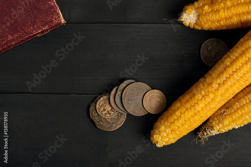 Ancient pirate table photo