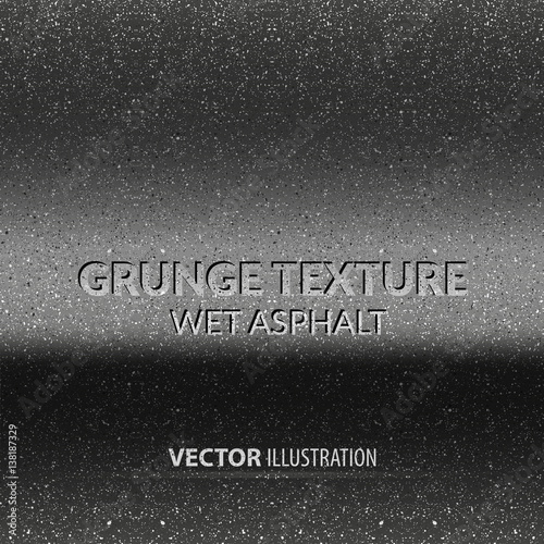 Asphalt road vector texture