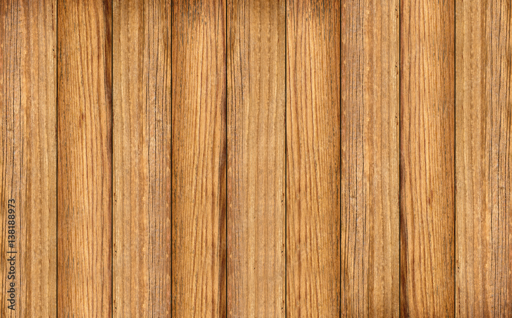 Fototapeta premium Brown Wood Plank Texture Background