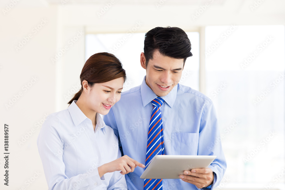 Business people meeting in office and discuss project Business people meeting in office and discuss project