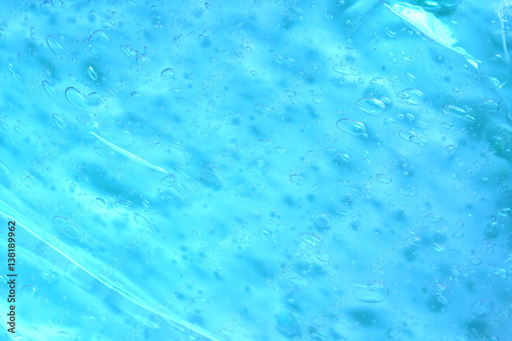 Obraz premium gel bubbles background and texture.