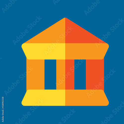 ancient icon flat design