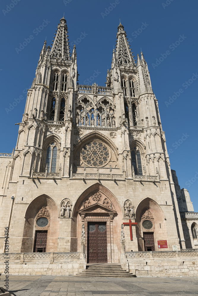 Burgos (Spain): cathedral