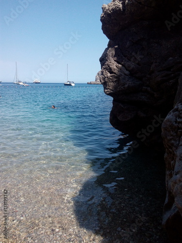 Playa de Mallorca con vistas bonitas
