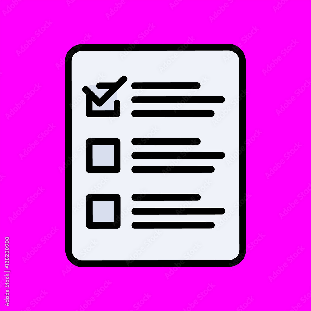 check box icon flat disign check box icon flat disign