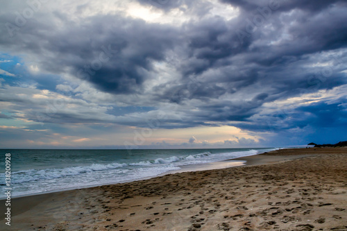 Fototapeta Naklejka Na Ścianę i Meble -  Beach during a storm