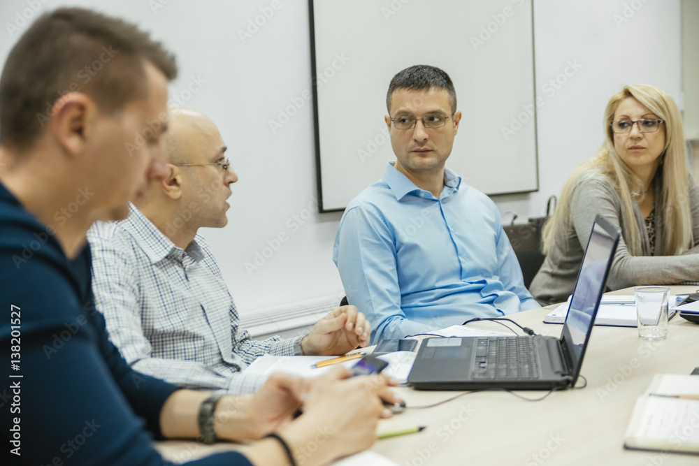 Obraz premium Businessman