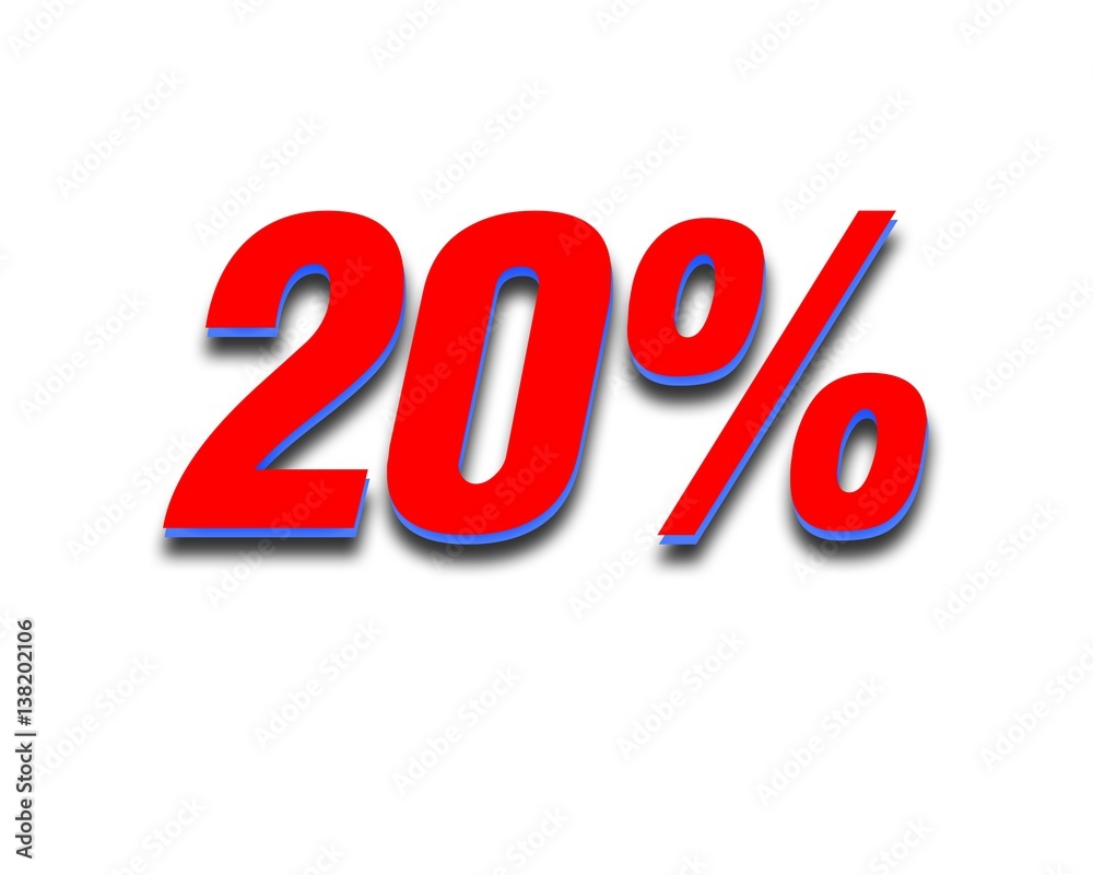 Discount 25 percent off, on white background.( number in wooden floor ) Discount 25 percent off, on white background.( number in wooden floor )