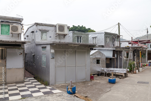 Haus in Tai O Lantau Island Hong Kong © wsf-f