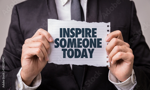 Inspire Someone Today photo