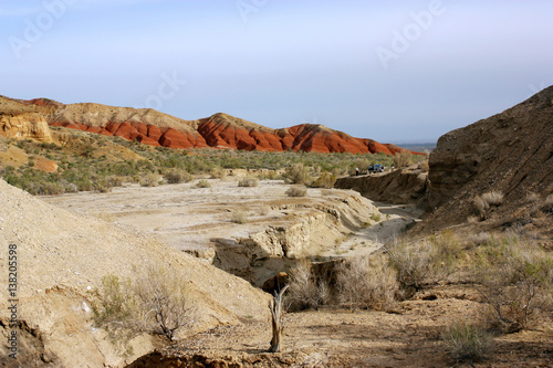 Aktau Mountains, Altyn Emel National Park, Kazakhstan photo