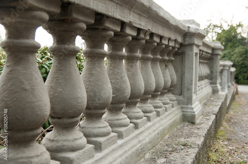 Tela stone balustrade