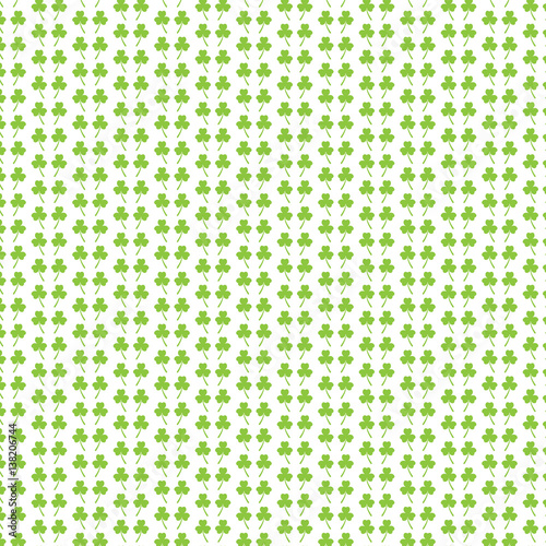 Background of clovers icon