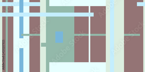 Seamless pattern. Mesh repeating texture. Linear grid with right smooth angles