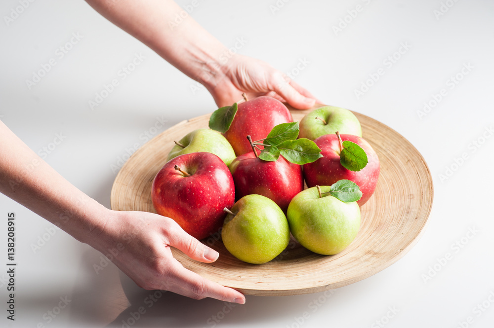 custom made wallpaper toronto digitalapples. with lives. female hands. white background