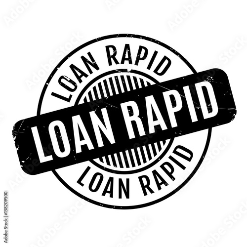 Loan Rapid rubber stamp
