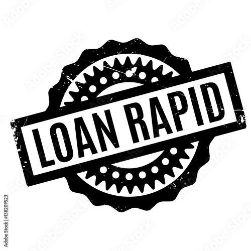 Loan Rapid rubber stamp
