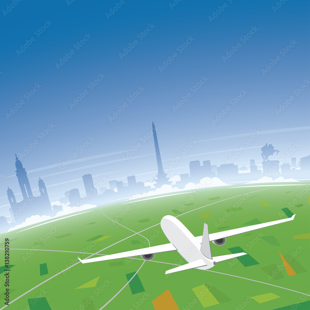 Caracas Skyline Flight Destination Caracas Skyline Flight Destination