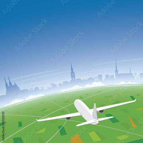 Brno Skyline Flight Destination