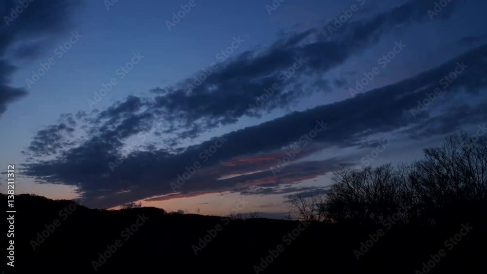 夕暮れの光景1 夕暮れの光景1