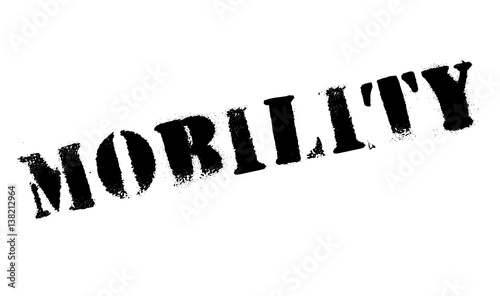 Mobility rubber stamp