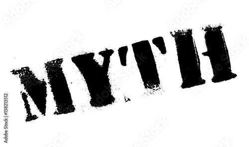 Myth rubber stamp