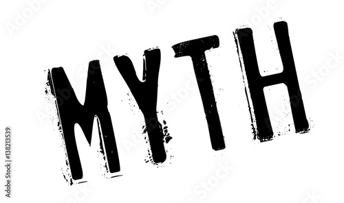 Myth rubber stamp