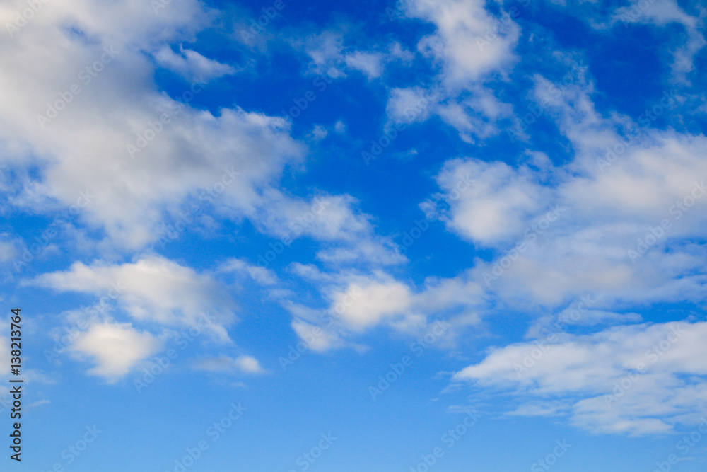 Obraz premium 青空