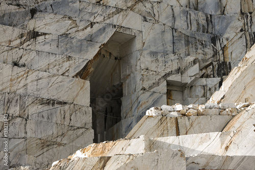 Marmorbruch, Italien, Toscana, Carrara, Steinbruch, Marmor, Berge, Marmorarbeiter, Berge