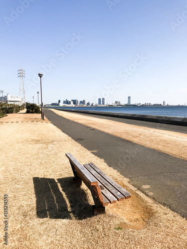 東京湾岸・船橋の茜浜