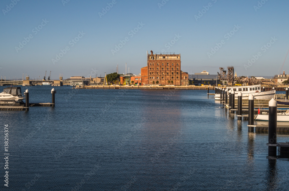 Port Adelaide is Adelaide's main Port and wharf area and is full of historic buildings and industrial services for the city