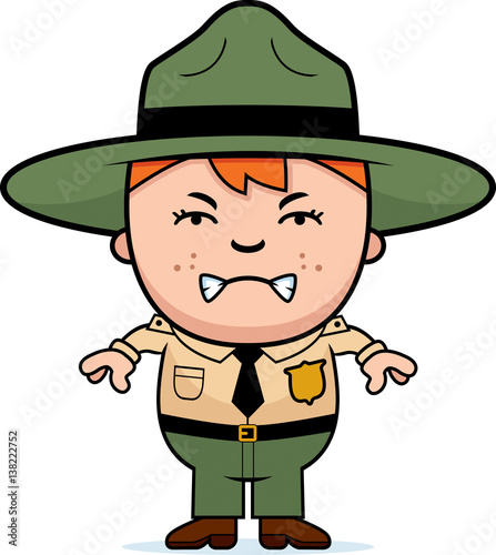 Angry Boy Park Ranger