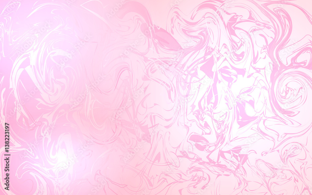 Chaotic touches on a pink background. Chaotic touches on a pink background.