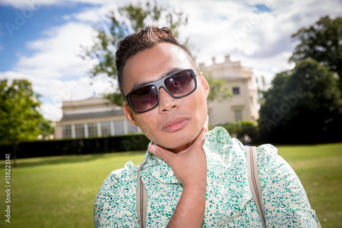 Asian Male Model 