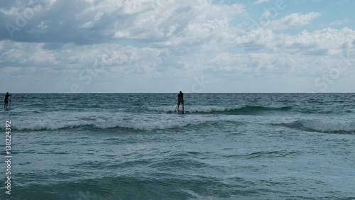 Stand up paddling